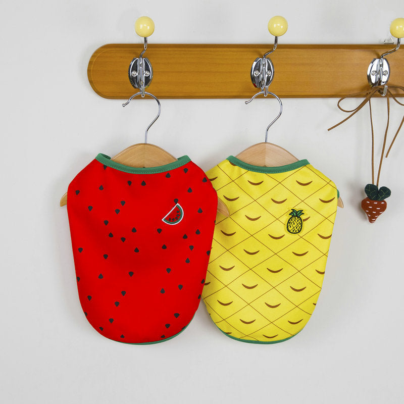 セール ウィズワン スイカ パイナップル タンクトップ 犬服 かわいい 男の子 女の子 おしゃれ with WaN