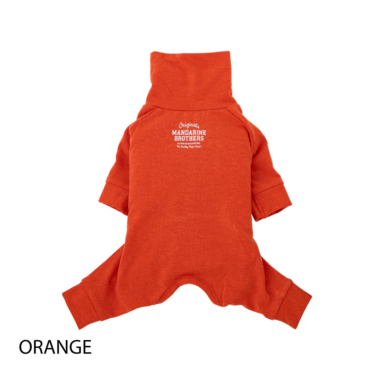 マンダリンブラザーズ スキンタイトスーツ XS-L ロンパース つなぎ ドッグウェア 犬服 男の子 女の子 おしゃれ MANDARINE BROTHERS
