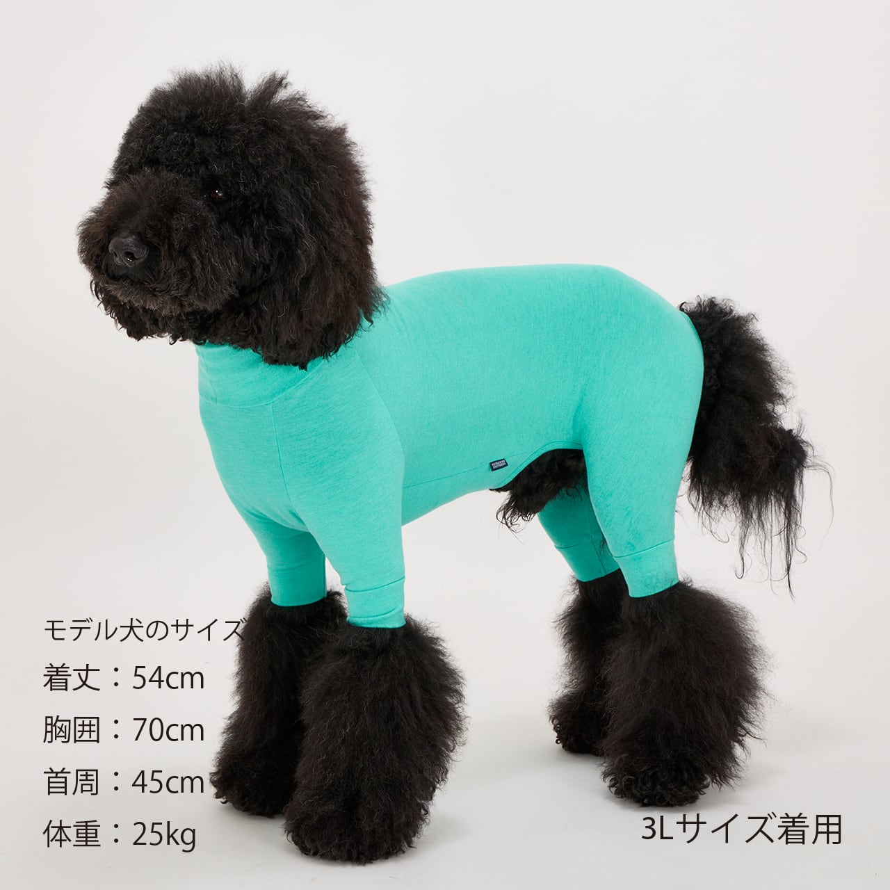マンダリンブラザーズ スキンタイトスーツ XL-5L ロンパース つなぎ ドッグウェア 犬服 男の子 女の子 おしゃれ MANDARINE BROTHERS