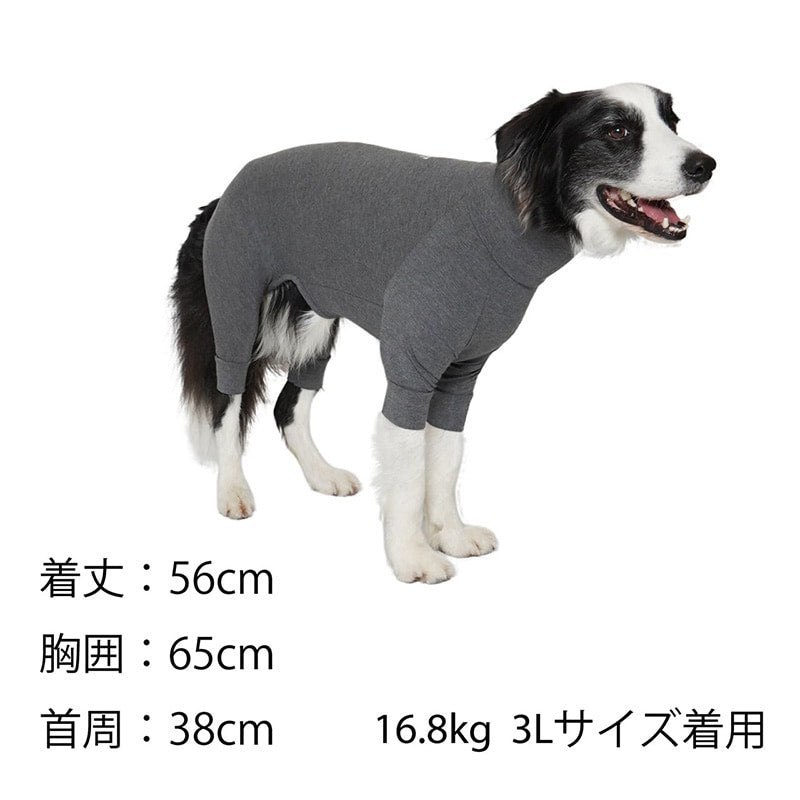 マンダリンブラザーズ スキンタイトスーツ XL-5L ロンパース つなぎ ドッグウェア 犬服 男の子 女の子 おしゃれ MANDARINE BROTHERS