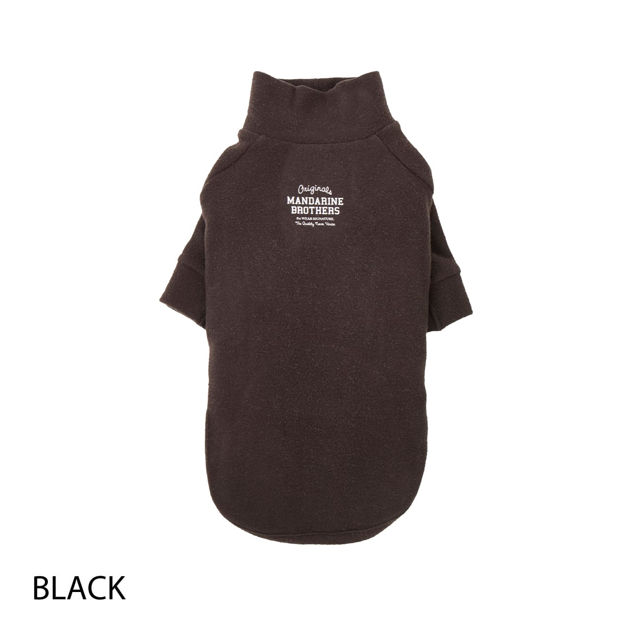 マンダリンブラザーズ スキンタイトウォームTシャツ 秋 冬 防寒 ドッグウェア 犬服 男の子 女の子 おしゃれ MANDARINE BROTHERS