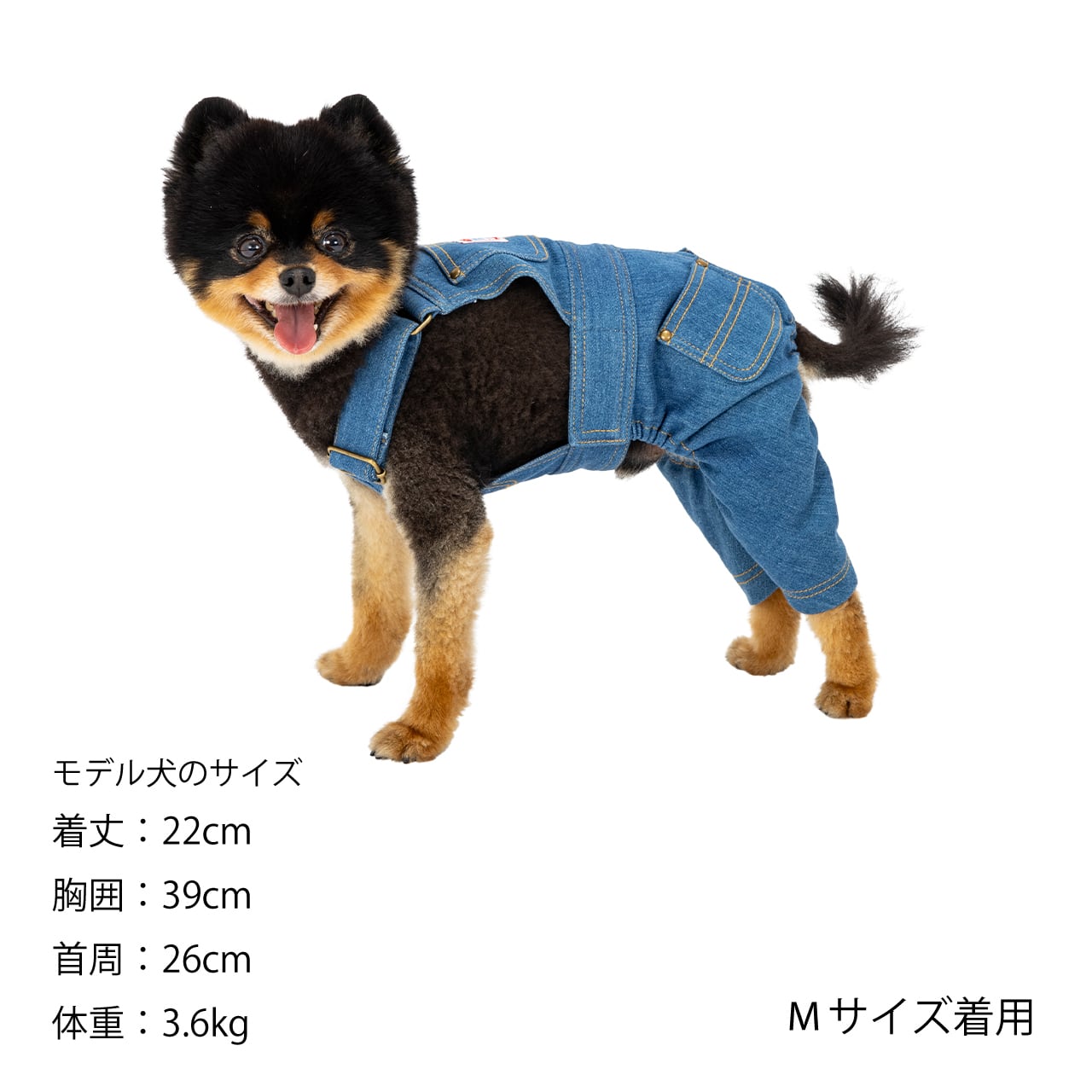 マンダリンブラザーズ オーバーオール カバーオール オールインワン ドッグウェア 犬服 男の子 女の子 おしゃれ MANDARINE BROTHERS