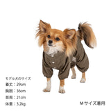 マンダリンブラザーズ レインスーツ レインコート 雨 雪 ドッグウェア 犬服 男の子 女の子 おしゃれ MANDARINE BROTHERS