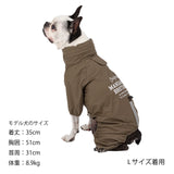 マンダリンブラザーズ レインスーツ レインコート 雨 雪 ドッグウェア 犬服 男の子 女の子 おしゃれ MANDARINE BROTHERS