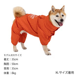 マンダリンブラザーズ レインスーツ レインコート 雨 雪 ドッグウェア 犬服 男の子 女の子 おしゃれ MANDARINE BROTHERS