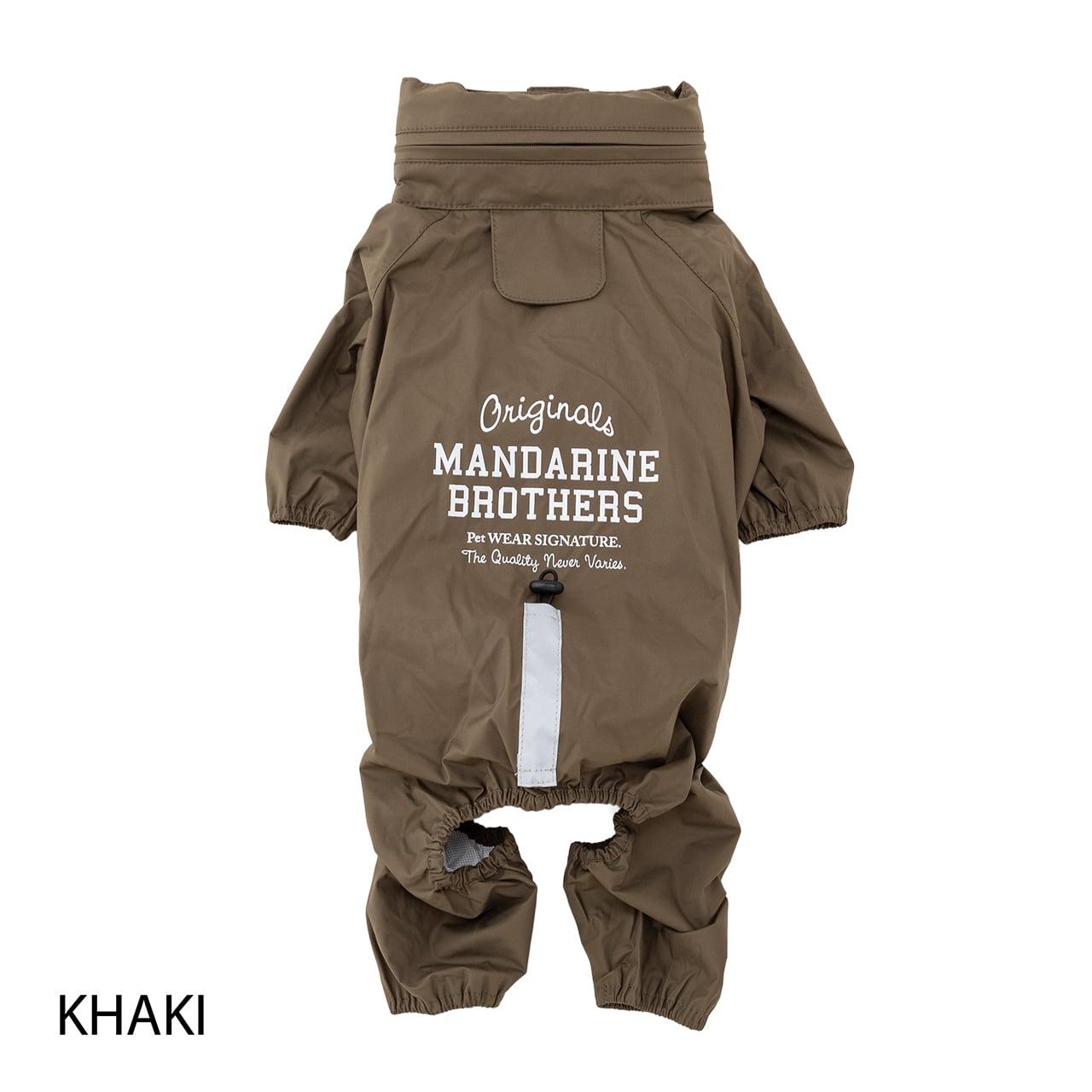 マンダリンブラザーズ レインスーツ レインコート 雨 雪 ドッグウェア 犬服 男の子 女の子 おしゃれ MANDARINE BROTHERS
