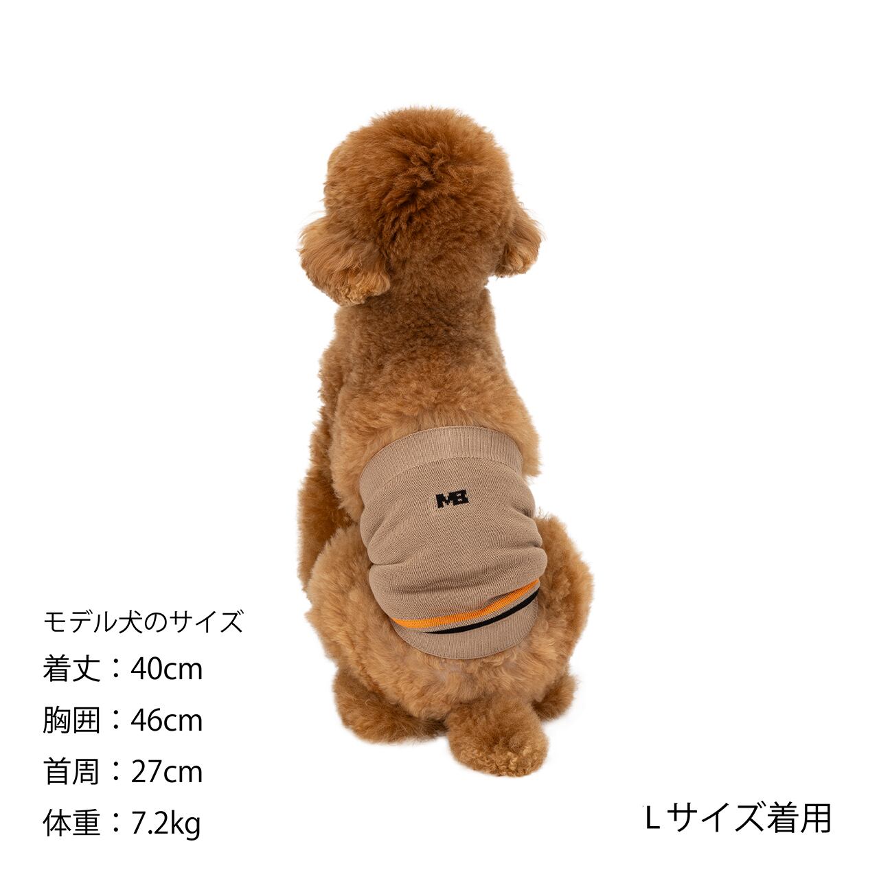 マンダリンブラザーズ ベリーウォーマー はらまき 腹巻 防寒 腸活 ドッグウェア 犬服 男の子 女の子 おしゃれ MANDARINE BROTHERS