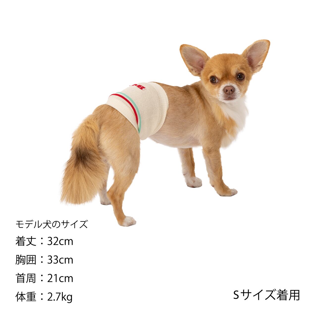 マンダリンブラザーズ ベリーウォーマー はらまき 腹巻 防寒 腸活 ドッグウェア 犬服 男の子 女の子 おしゃれ MANDARINE BROTHERS
