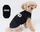 ジープ ロゴトレーナー スウェット 小型犬 中型犬 大型犬 犬 犬の服 ドッグウェア 犬服 男の子 女の子 おしゃれ Jeep
