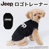 ジープ ロゴトレーナー スウェット 小型犬 中型犬 大型犬 犬 犬の服 ドッグウェア 犬服 男の子 女の子 おしゃれ Jeep