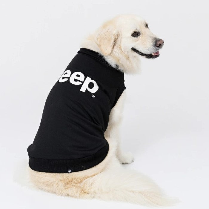 ジープ ロゴトレーナー スウェット 小型犬 中型犬 大型犬 犬 犬の服 ドッグウェア 犬服 男の子 女の子 おしゃれ Jeep