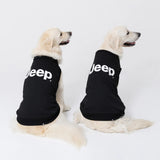 ジープ ロゴトレーナー スウェット 小型犬 中型犬 大型犬 犬 犬の服 ドッグウェア 犬服 男の子 女の子 おしゃれ Jeep