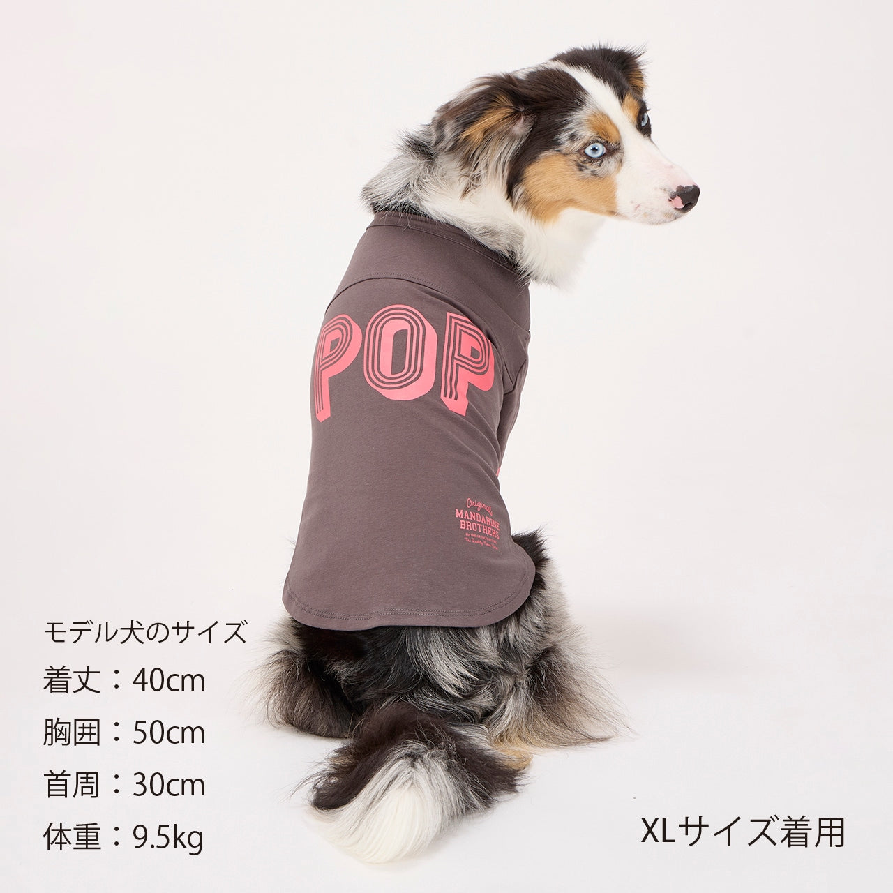 マンダリンブラザーズ ロングスリーブTシャツ ドッグウェア 防虫 長袖 秋 冬 春 男の子 女の子 おしゃれ MANDARINE BROTHERS