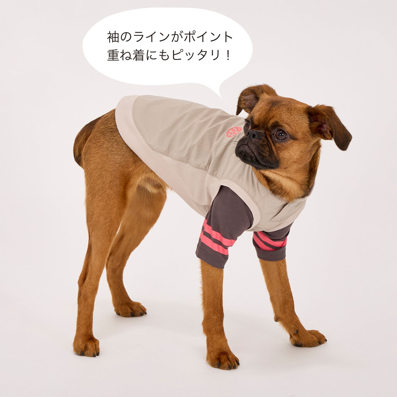 マンダリンブラザーズ ロングスリーブTシャツ ドッグウェア 防虫 長袖 秋 冬 春 男の子 女の子 おしゃれ MANDARINE BROTHERS