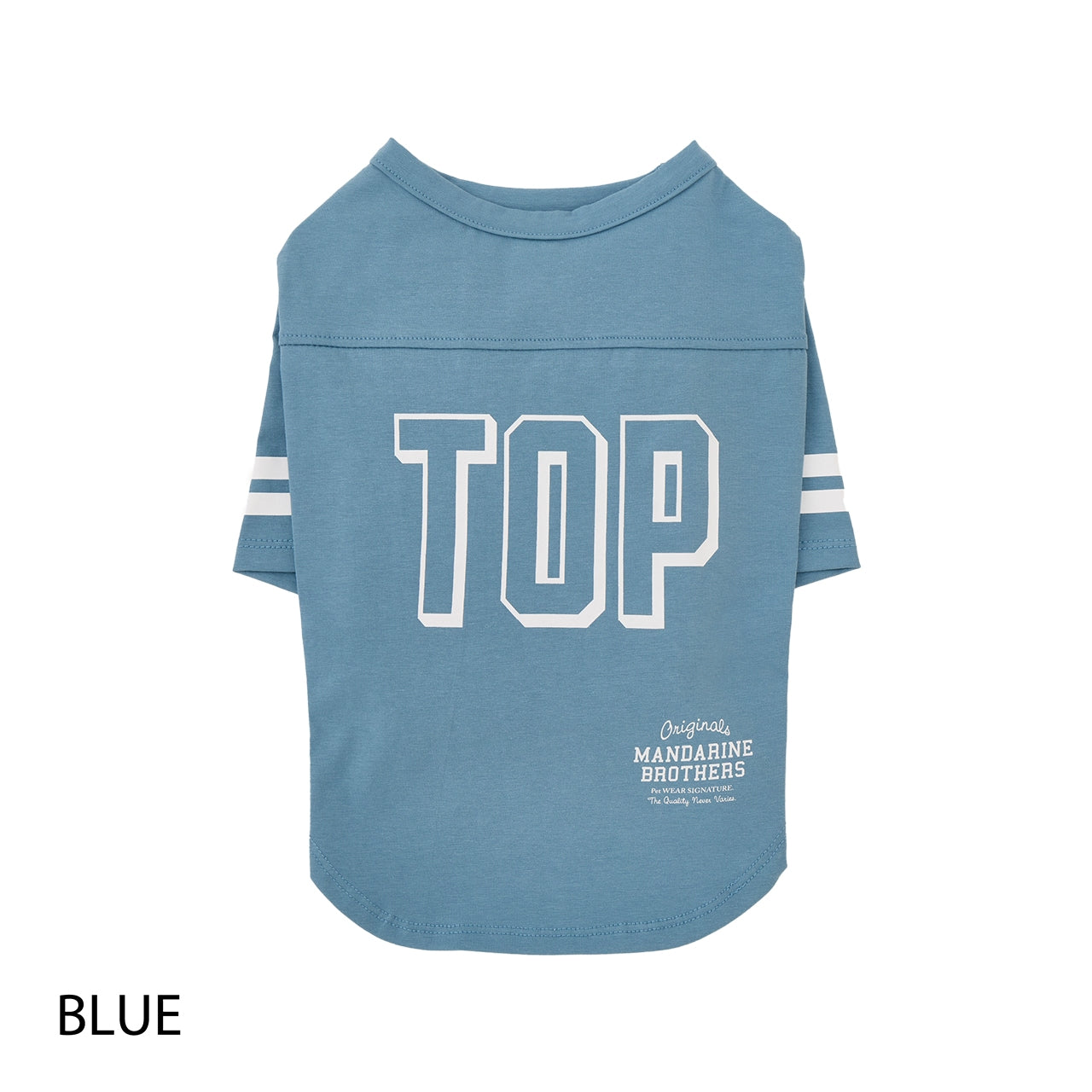 マンダリンブラザーズ ロングスリーブTシャツ ドッグウェア 防虫 長袖 秋 冬 春 男の子 女の子 おしゃれ MANDARINE BROTHERS