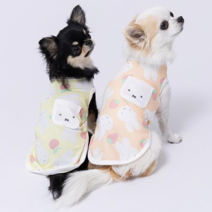 セール ミッフィー クールタンクトップ クール 犬 いぬ 犬服 男の子 女の子 おしゃれ ピーナッツ MIFFY miffy
