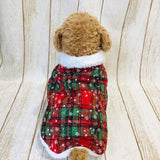 ウィズワン クリスマス 犬 ケープ ポンチョ サンタクロース イベント 猫 犬服 おしゃれ 男の子 女の子 with WaN