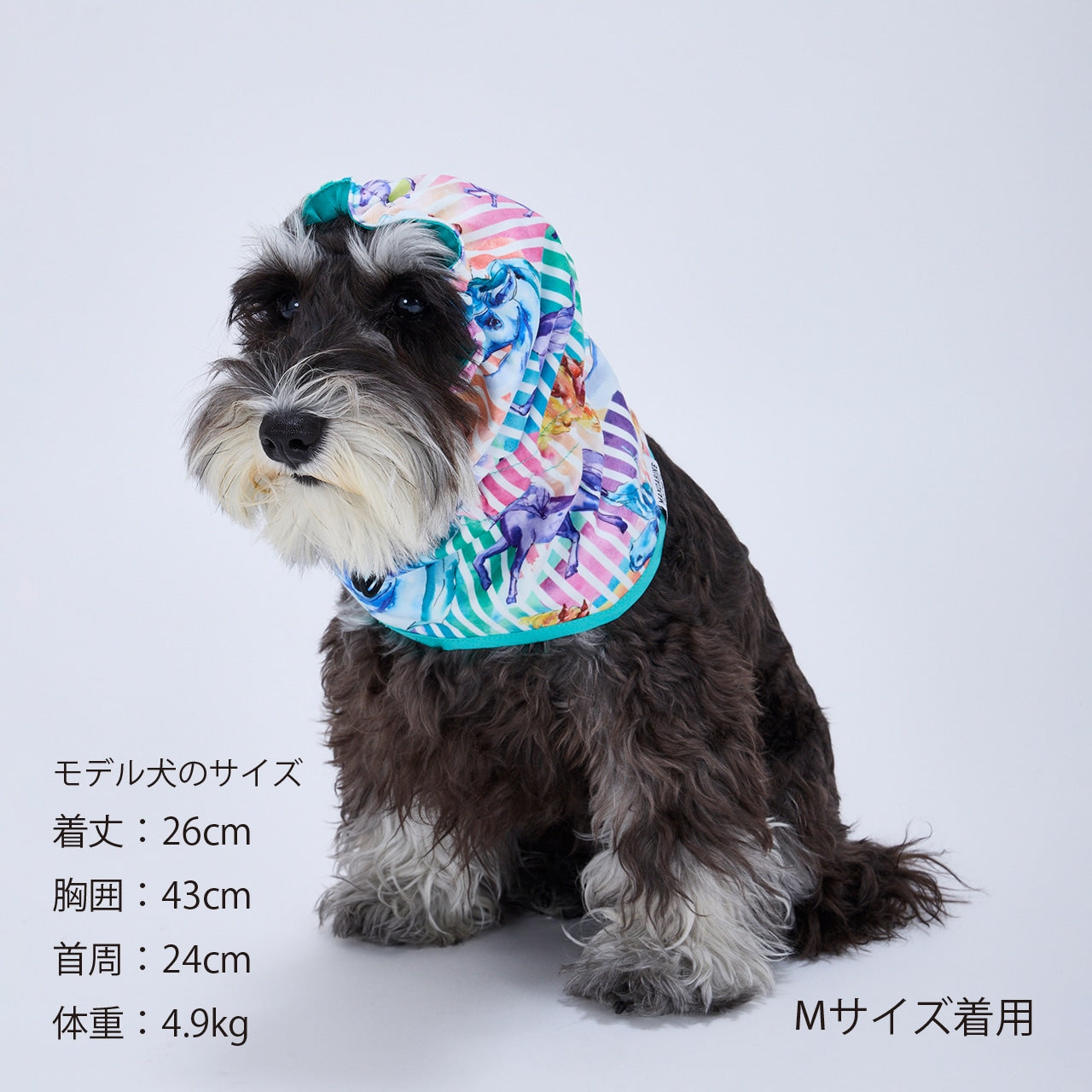 マンダリンブラザーズ リバーシブルスヌード 汚れ防止対策 防寒対策 ドッグウェア 犬服 男の子 女の子 おしゃれ MANDARINE BROTHERS