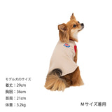 セール マンダリンブラザーズ リンガーTシャツ タンクトップ ドッグウェア 犬服 男の子 女の子 おしゃれ MANDARINE BROTHERS