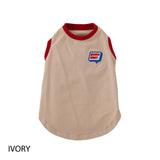 セール マンダリンブラザーズ リンガーTシャツ タンクトップ ドッグウェア 犬服 男の子 女の子 おしゃれ MANDARINE BROTHERS