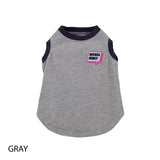 セール マンダリンブラザーズ リンガーTシャツ タンクトップ ドッグウェア 犬服 男の子 女の子 おしゃれ MANDARINE BROTHERS