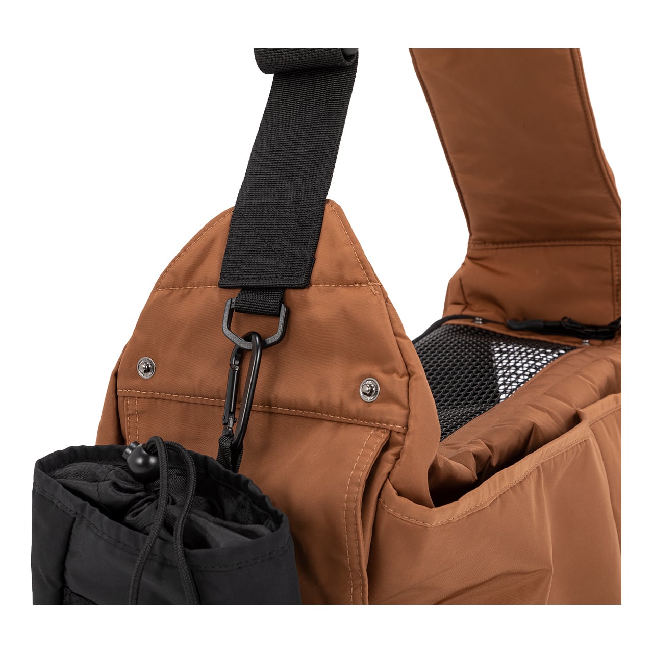 マンダリンブラザーズ スリーブショルダーバッグ キャリーバッグ ドッグウェア 犬 猫 男の子 女の子 おしゃれ MANDARINE BROTHERS