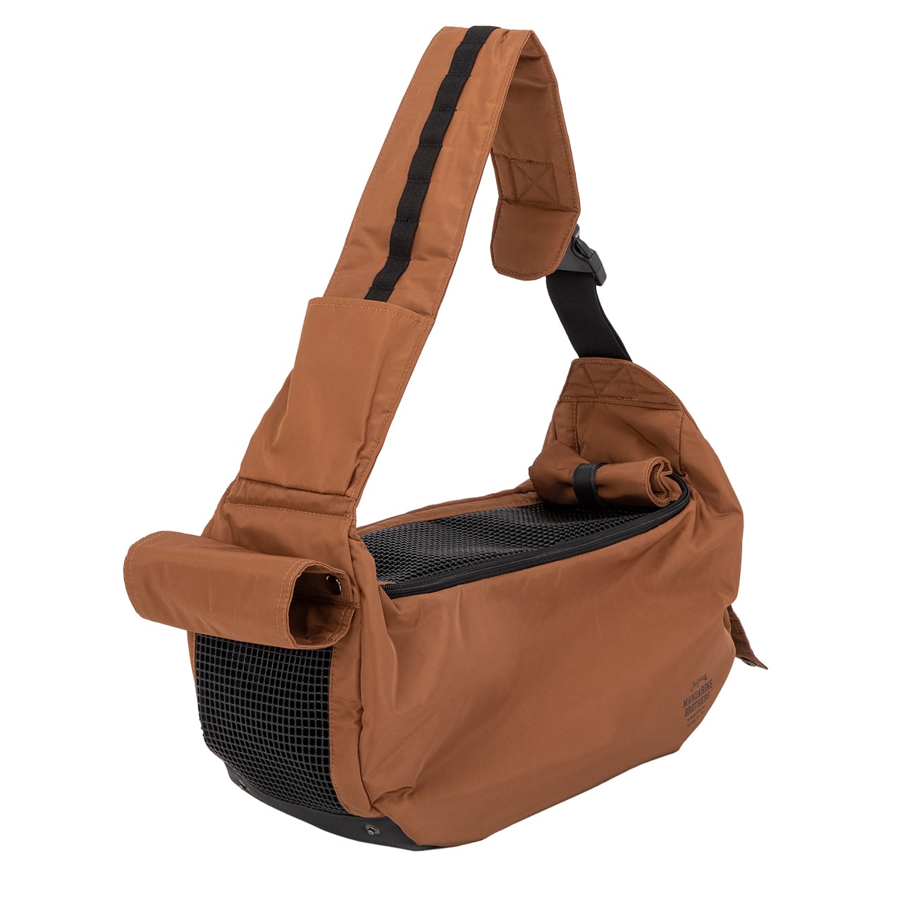 マンダリンブラザーズ スリーブショルダーバッグ キャリーバッグ ドッグウェア 犬 猫 男の子 女の子 おしゃれ MANDARINE BROTHERS