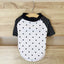 ウィズワン うちの子 名前入り Tシャツ 水玉 ハンドメイド 犬 猫 男の子 女の子 おしゃれ with WaN