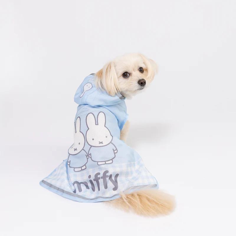 ミッフィー レインコート レインスーツ かっぱ 雨 雪 ピーナッツ 犬服 男の子 女の子 おしゃれ miffy