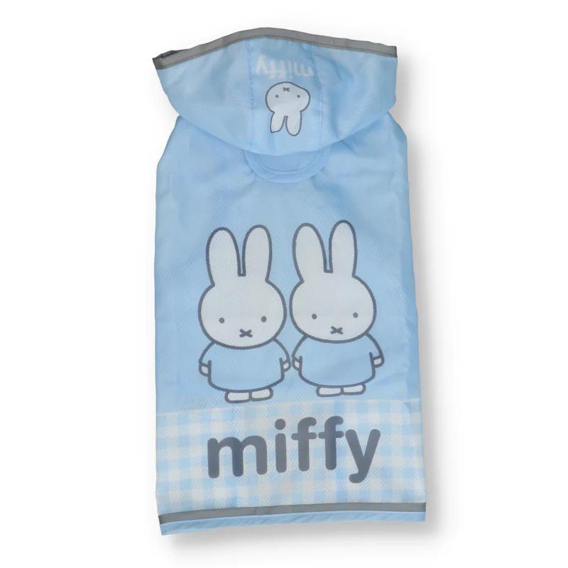 ミッフィー レインコート レインスーツ かっぱ 雨 雪 ピーナッツ 犬服 男の子 女の子 おしゃれ miffy