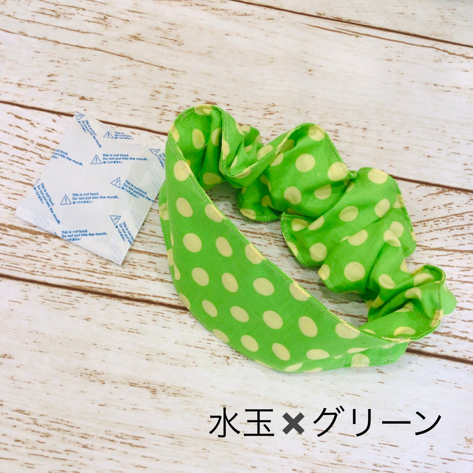 セール ウィズワン ネッククーラー バンダナ クール ハンドメイド 熱中症 手作り 男の子 女の子 おしゃれ with WaN