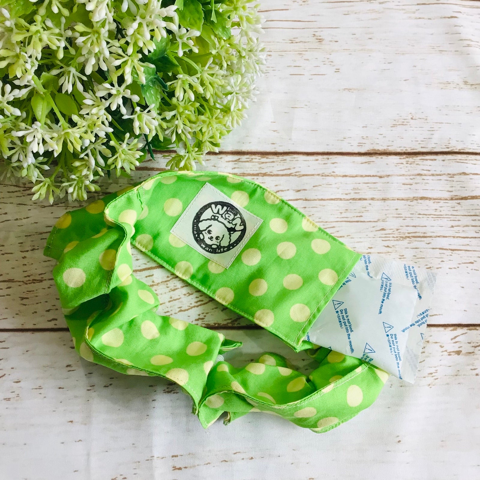 セール ウィズワン ネッククーラー バンダナ クール ハンドメイド 熱中症 手作り 男の子 女の子 おしゃれ with WaN