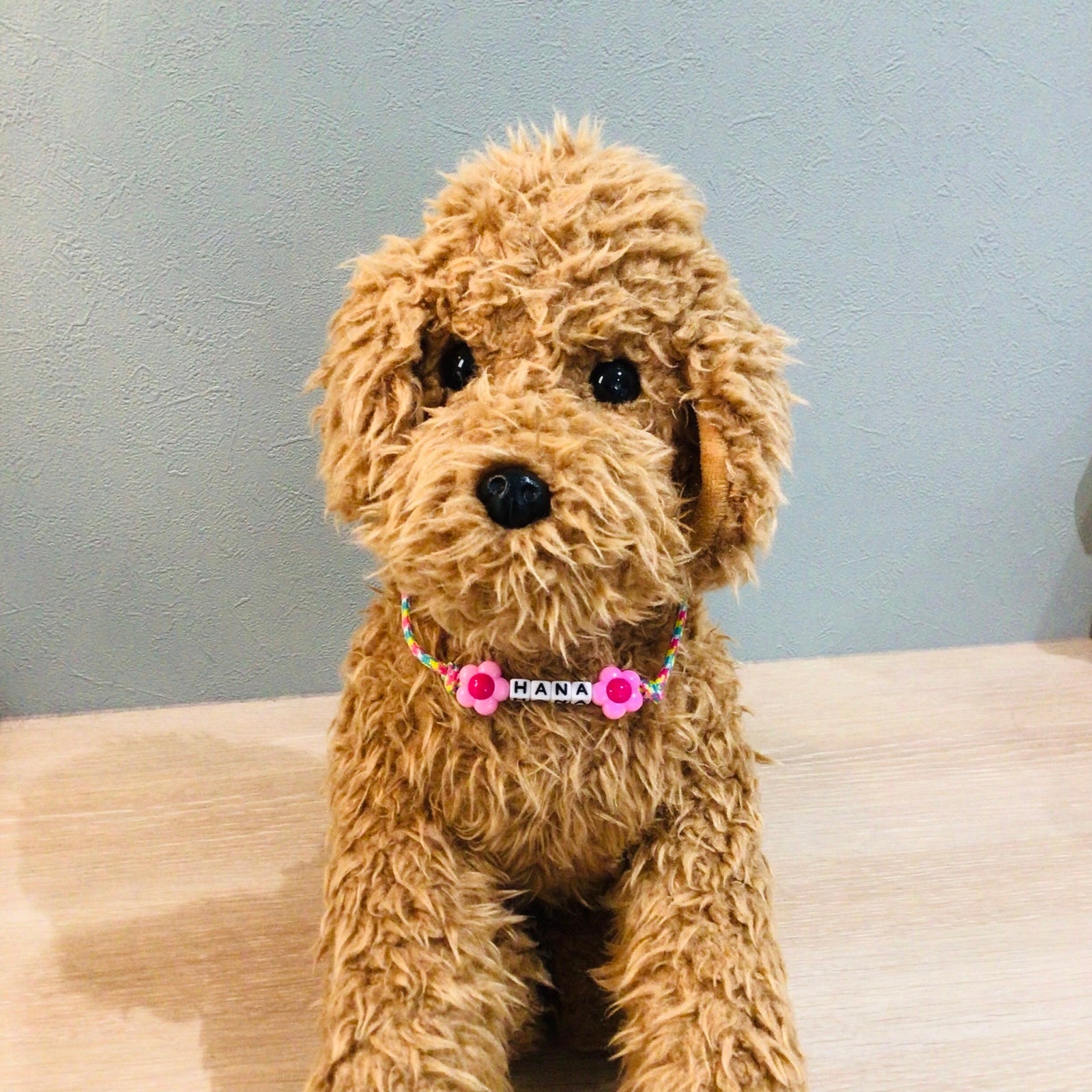 ウィズワン 愛犬のお名前入り うちの子 チョーカー ハンドメイド 手作り 犬 猫 男の子 女の子 おしゃれ with WaN