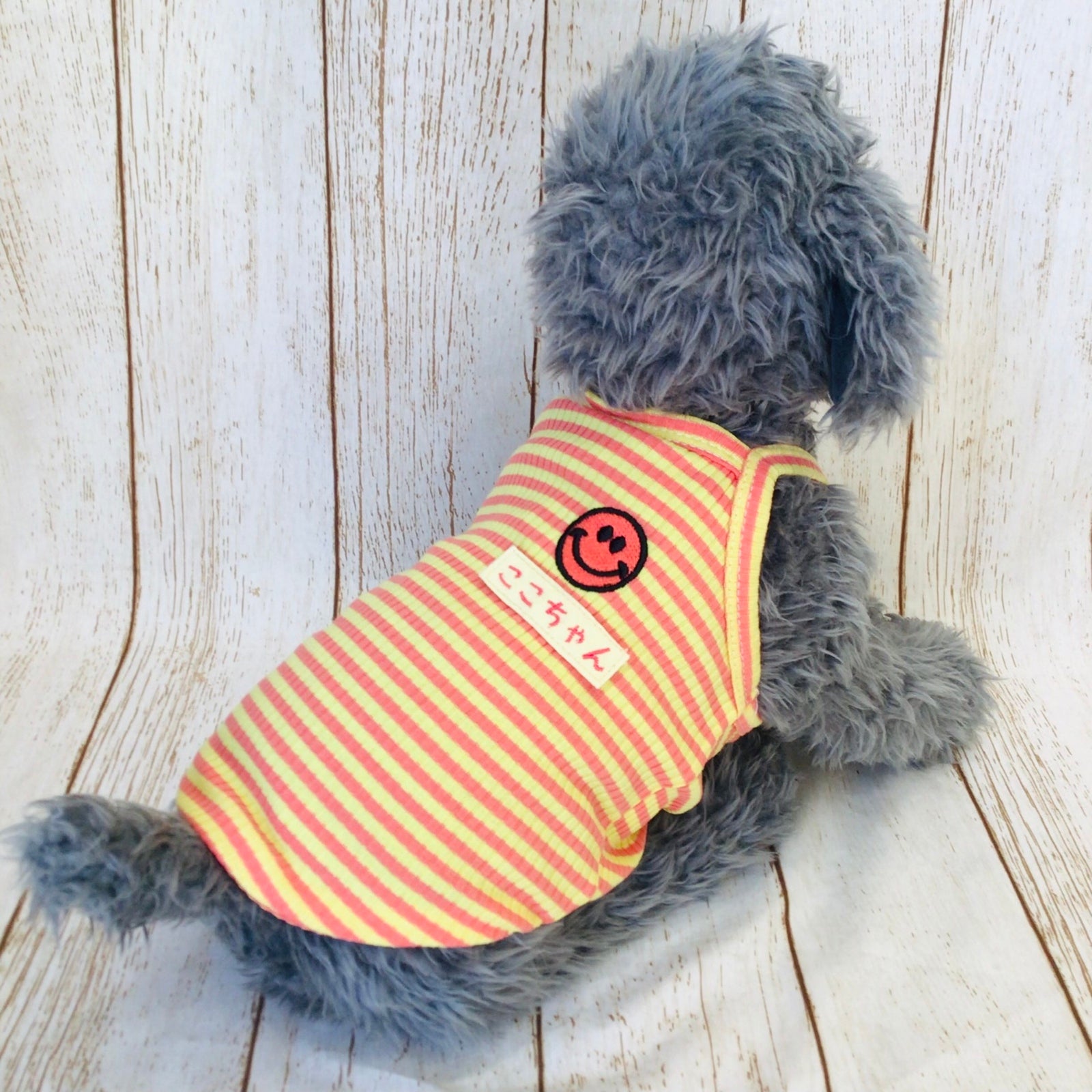 ウィズワン 愛犬のお名前入り タンクトップ 犬服 春 夏 かわいい 男の子 女の子 おしゃれ with WaN