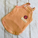 ウィズワン 愛犬のお名前入り タンクトップ 犬服 春 夏 かわいい 男の子 女の子 おしゃれ with WaN