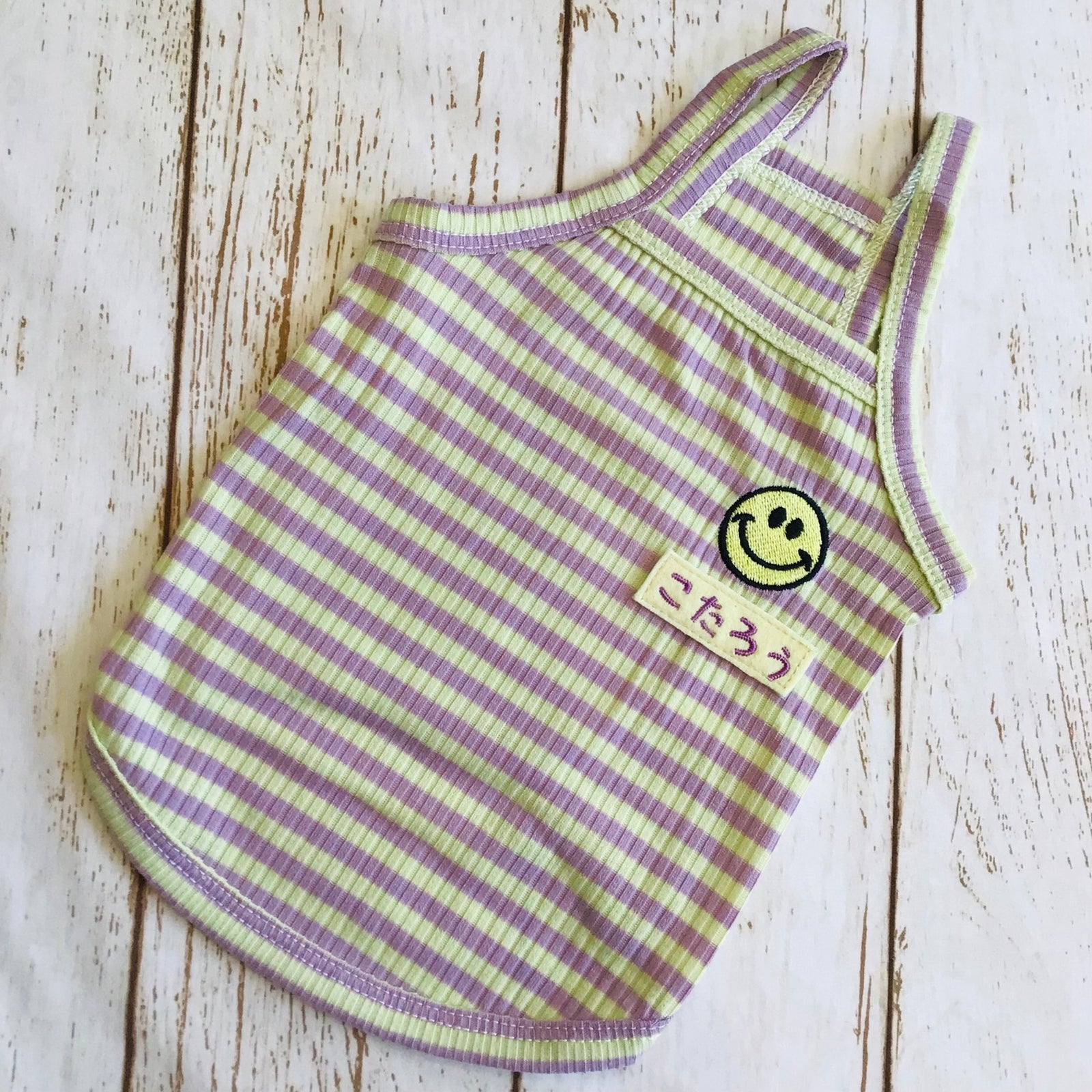 ウィズワン 愛犬のお名前入り タンクトップ 犬服 春 夏 かわいい 男の子 女の子 おしゃれ with WaN