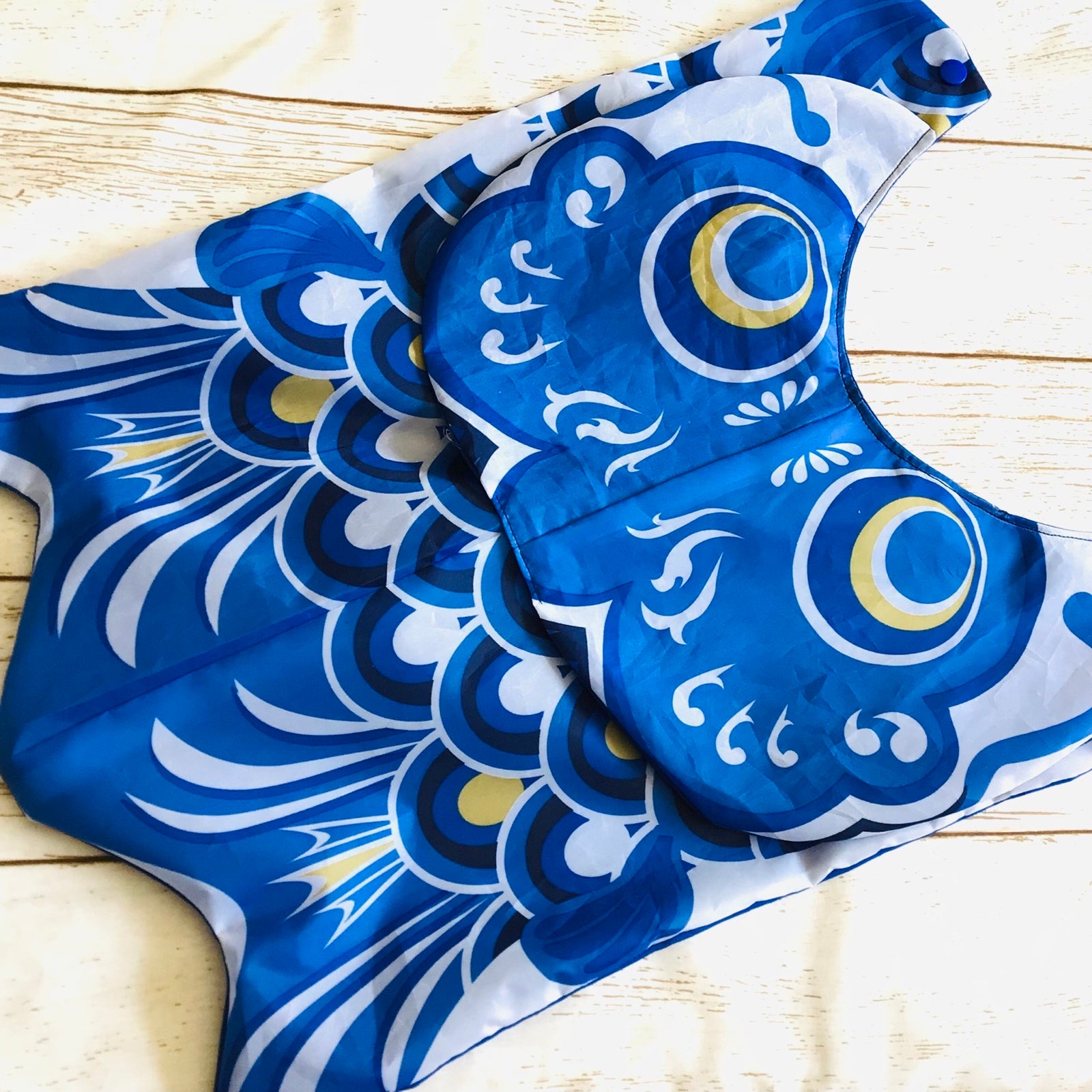 ウィズワン 鯉のぼり ハンドメイド 犬 ケープ ポンチョ マント こどもの日 イベント 猫 犬服 おしゃれ 男の子 女の子 with WaN