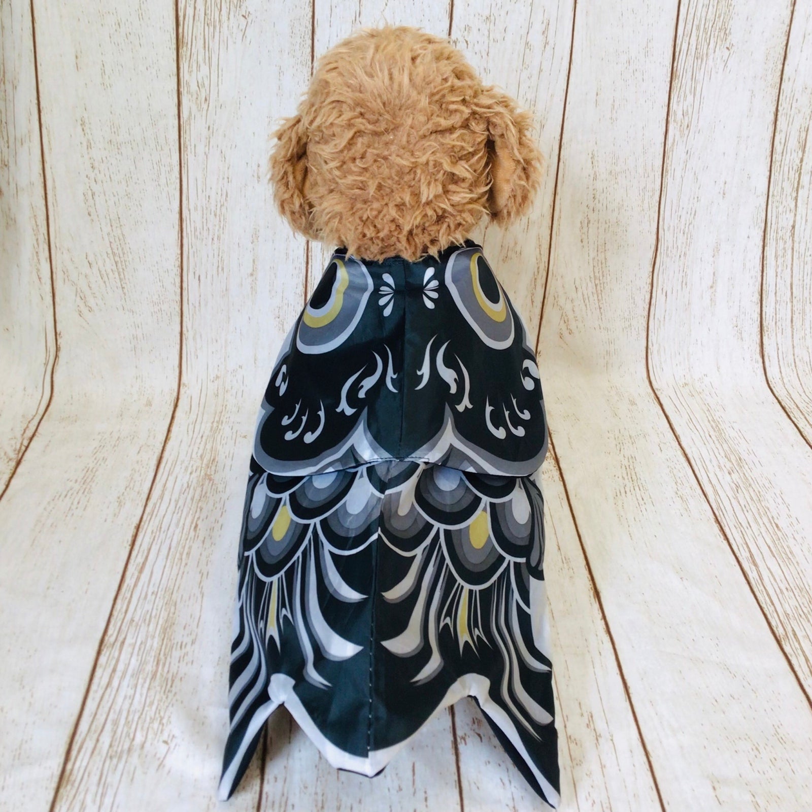 ウィズワン 鯉のぼり ハンドメイド 犬 ケープ ポンチョ マント こどもの日 イベント 猫 犬服 おしゃれ 男の子 女の子 with WaN