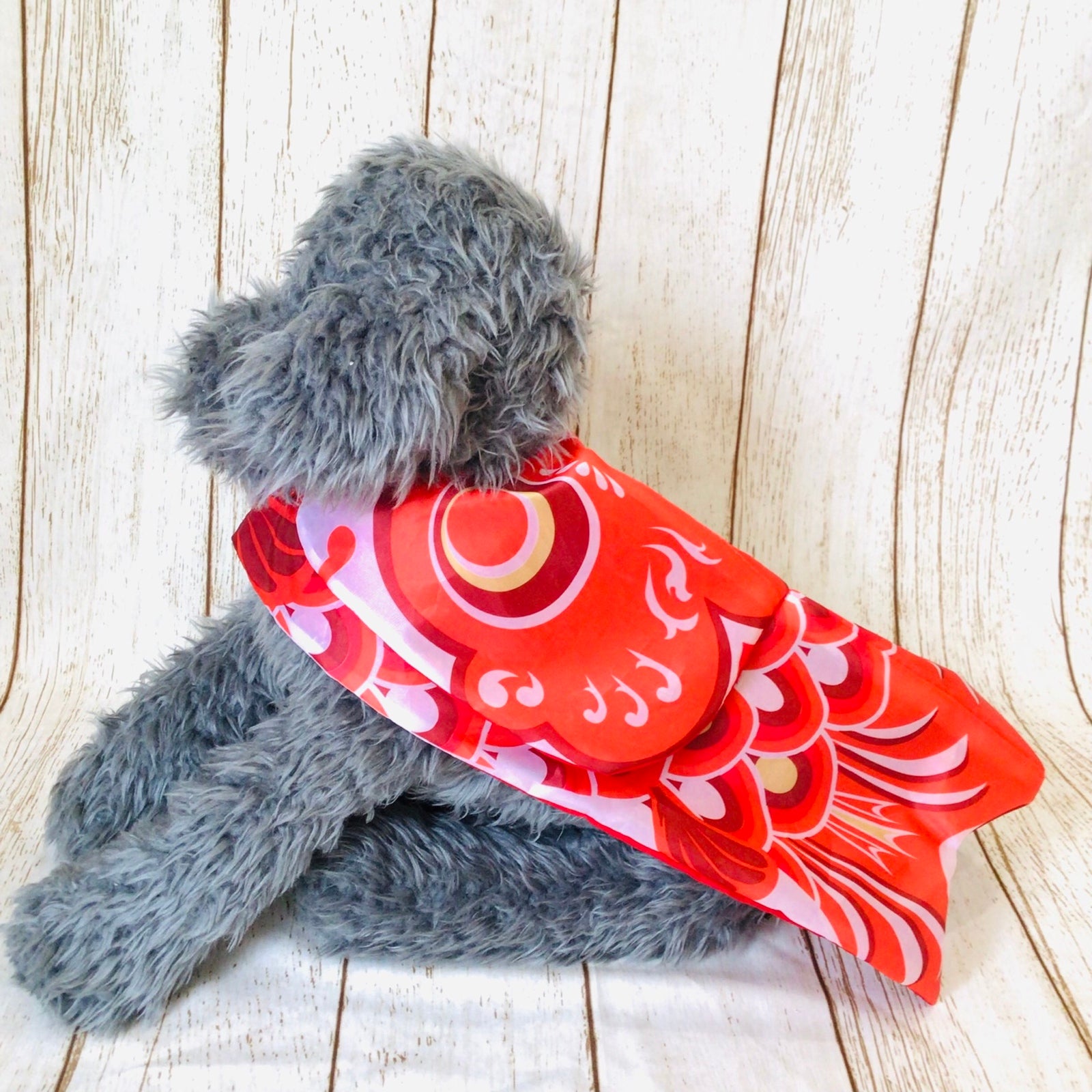 ウィズワン 鯉のぼり ハンドメイド 犬 ケープ ポンチョ マント こどもの日 イベント 猫 犬服 おしゃれ 男の子 女の子 with WaN