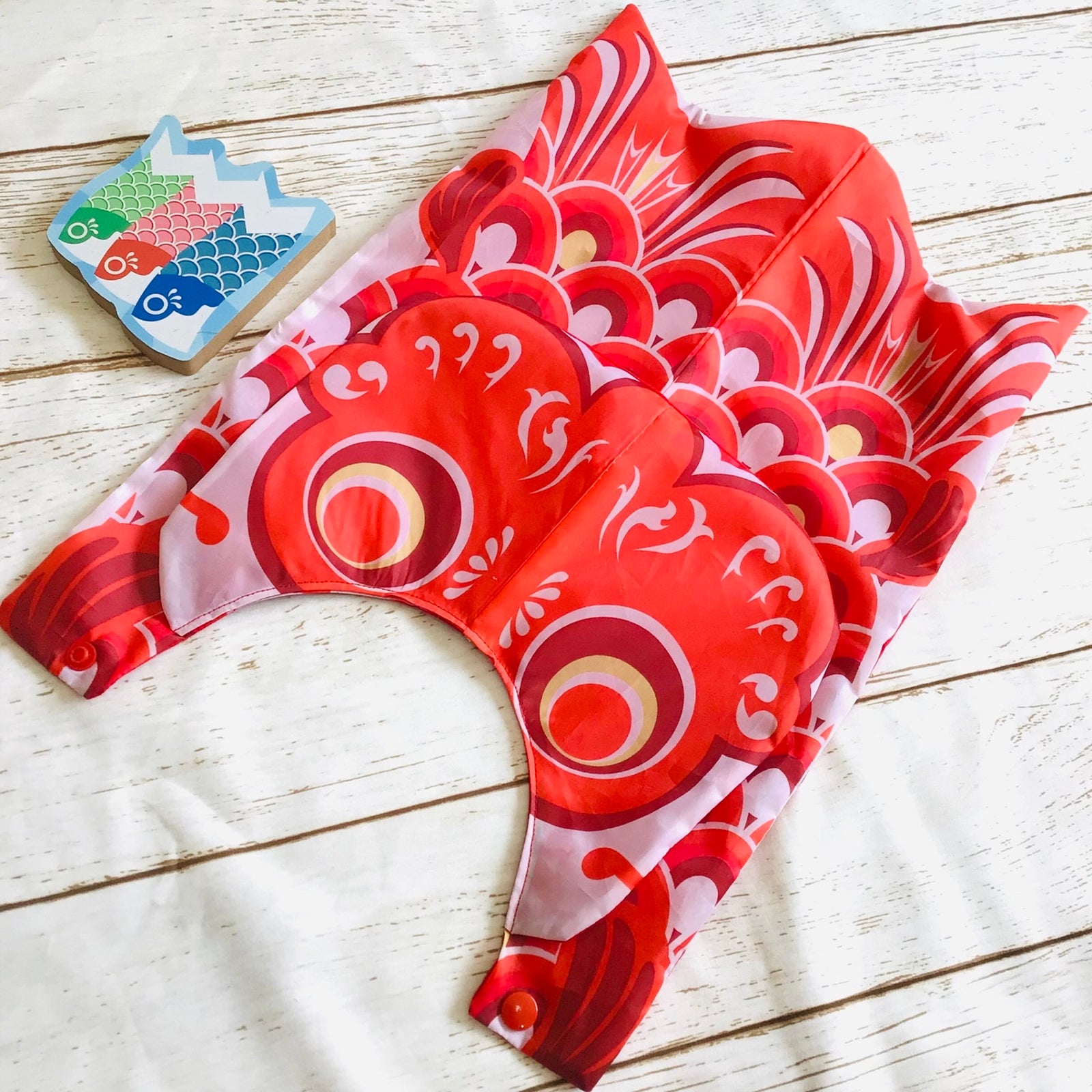 ウィズワン 鯉のぼり ハンドメイド 犬 ケープ ポンチョ マント こどもの日 イベント 猫 犬服 おしゃれ 男の子 女の子 with WaN