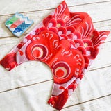 ウィズワン 鯉のぼり ハンドメイド 犬 ケープ ポンチョ マント こどもの日 イベント 猫 犬服 おしゃれ 男の子 女の子 with WaN