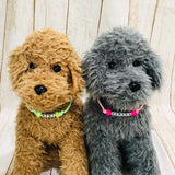 ウィズワン 愛犬のお名前入り うちの子 光る チョーカー ハンドメイド 手作り 犬 猫 男の子 女の子 おしゃれ with WaN