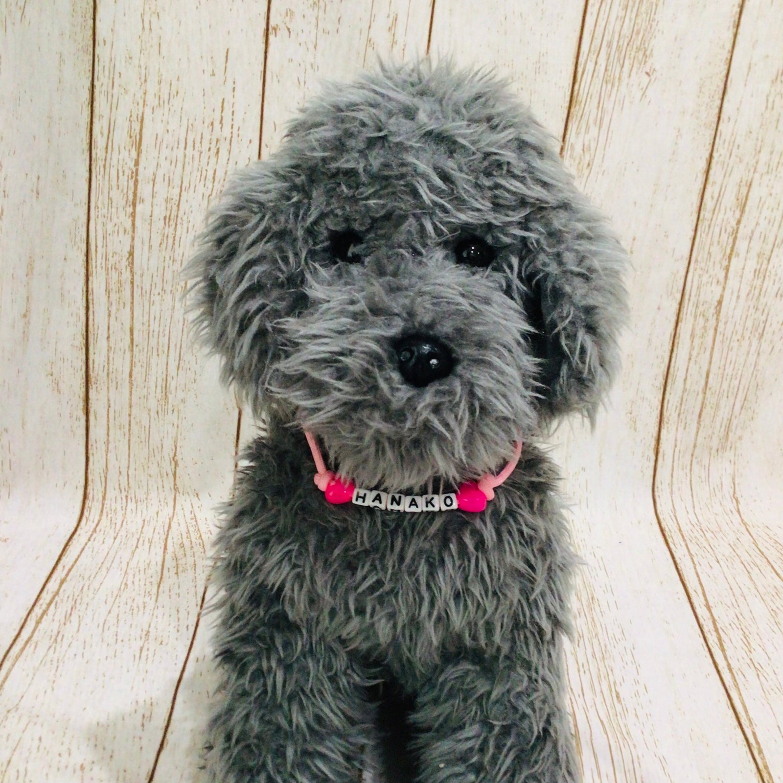 ウィズワン 愛犬のお名前入り うちの子 光る チョーカー ハンドメイド 手作り 犬 猫 男の子 女の子 おしゃれ with WaN