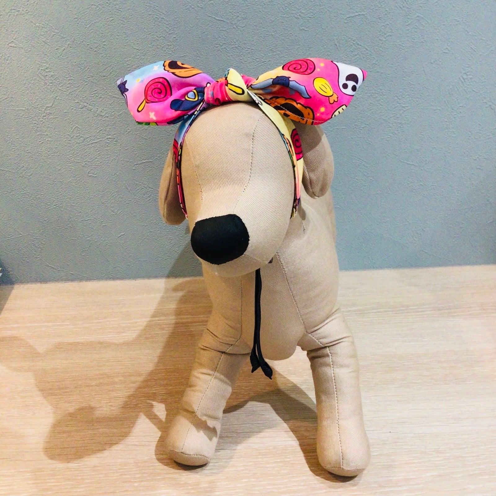 ウィズワン ハロウィン カチューシャ チョーカー リボン アクセサリー イベント ネックレス ハンドメイド 手作り 犬 猫 男の子 女の子 おしゃれ with WaN