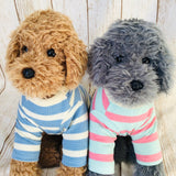 ウィズワン 愛犬のお名前入り ワッフルTシャツ うちの子 くま テディベア 犬服 男の子 女の子 おしゃれ with WaN