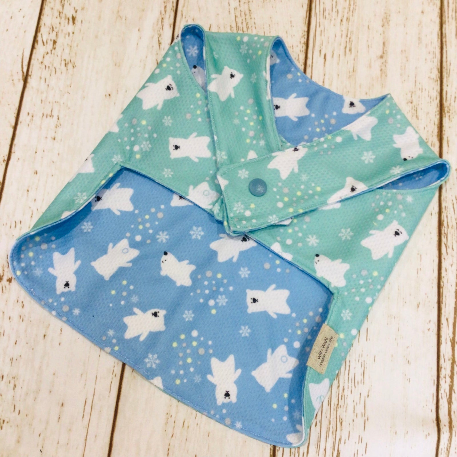 セール ウィズワン 接触冷感 パジャマ クール 熱中症対策 ハンドメイド 犬服 男の子 女の子 おしゃれ with WaN