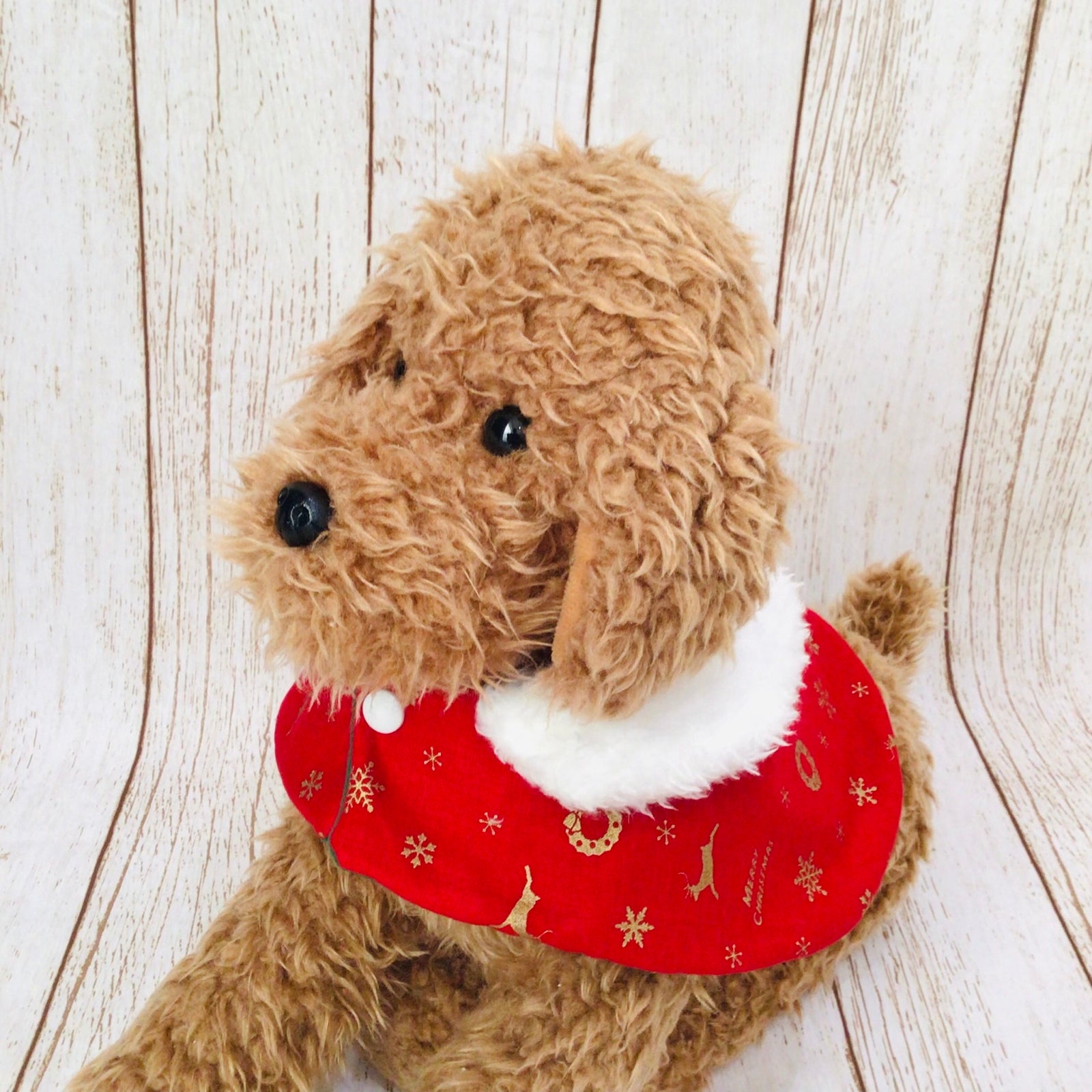 ウィズワン クリスマス ケープ 犬服 イベント ハンドメイド 男の子 女の子 おしゃれ with WaN
