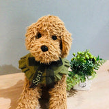 ウィズワン 愛犬のお名前入り うちの子 スタイ つけ襟 アクセサリー ハンドメイド 手作り 犬 猫 男の子 女の子 おしゃれ with WaN