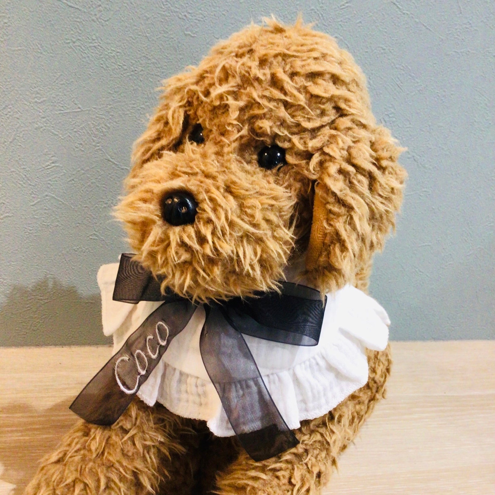 ウィズワン 愛犬のお名前入り うちの子 スタイ つけ襟 アクセサリー ハンドメイド 手作り 犬 猫 男の子 女の子 おしゃれ with WaN