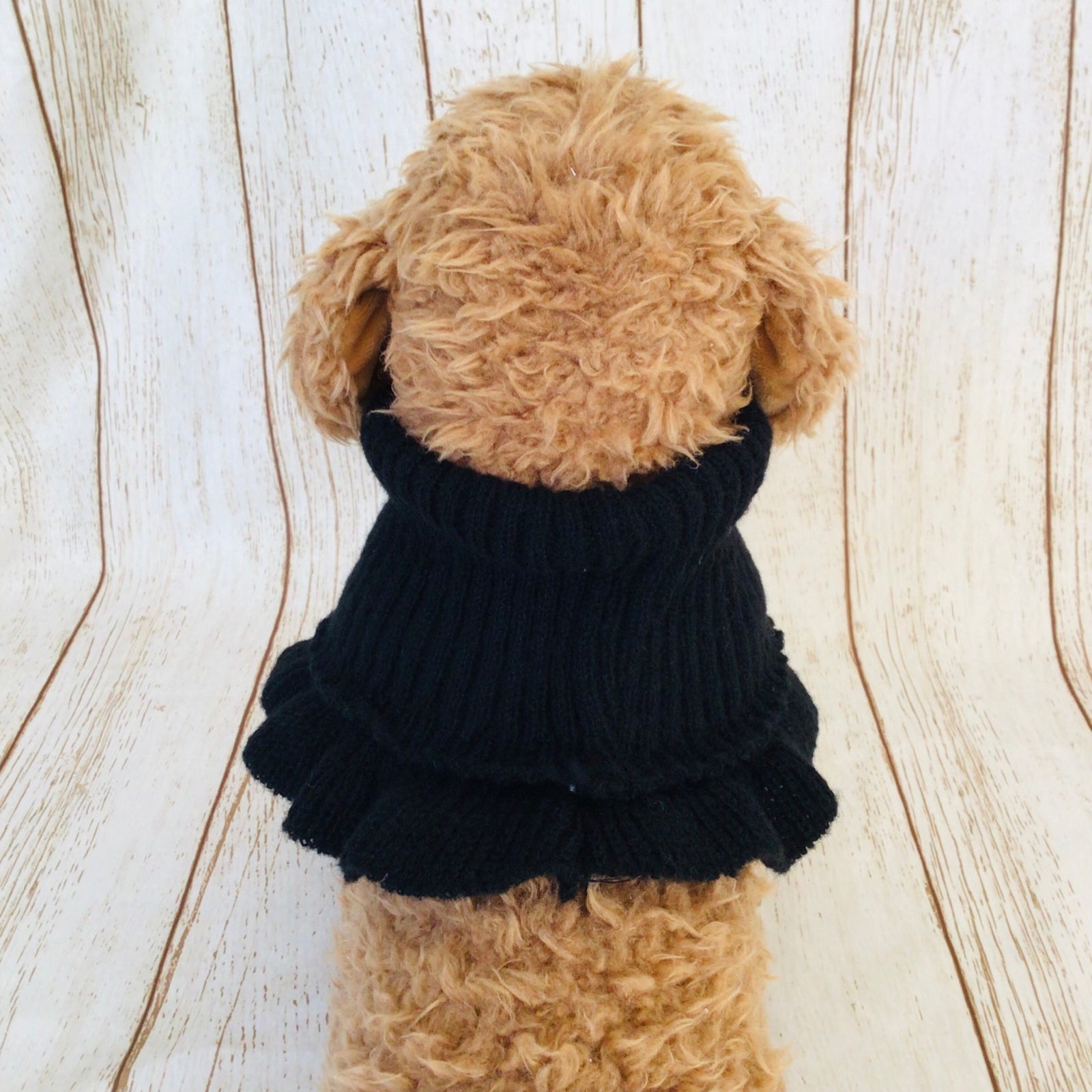 ウィズワン 愛犬のイニシャル入り ネックウォーマー 愛犬のお名前入り 犬 防寒 男の子 女の子 おしゃれ with WaN